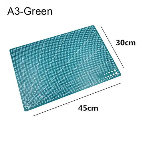 PVC A3 A4 A5 PVC Cutting Mat Cutting Board Workbench Patchwork Sewing