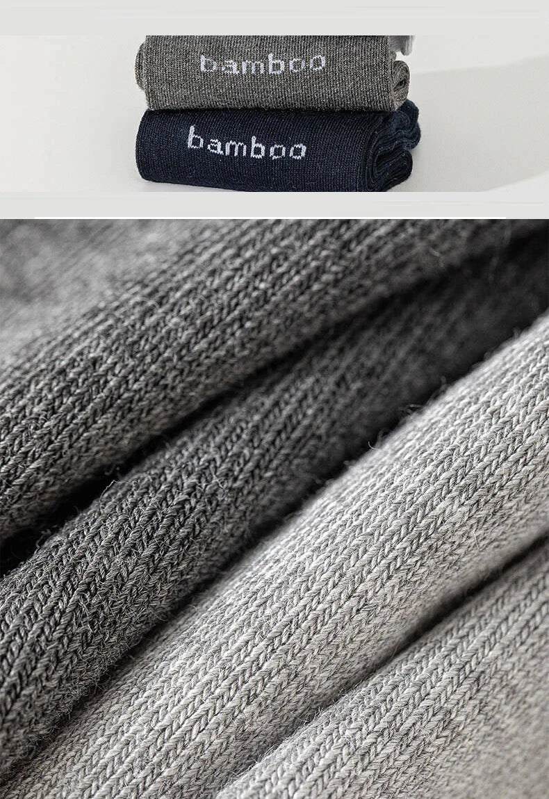 5/10/15/20 Pairs Bamboo Fiber Ankle Socks Men‘s And Women Soft and