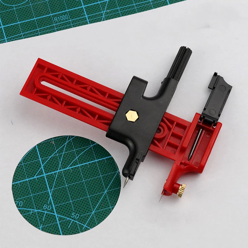 1/2PCS Circle Cutter Adjustable Circular Cutting Tool for Making