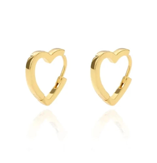 Stainless Steel Star Hoop Earings For Women 2024 Trend New In Luxury