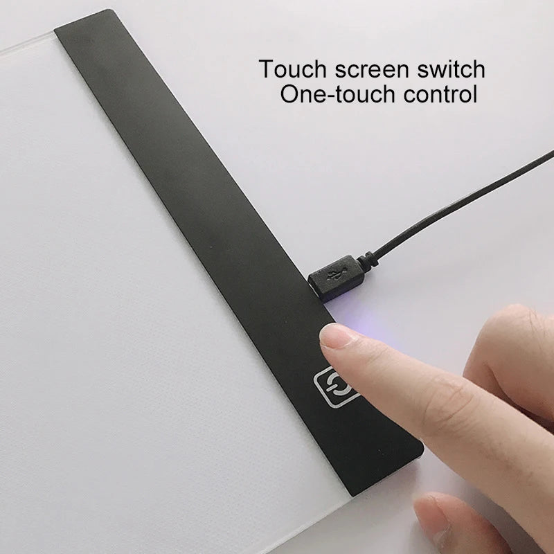 Led Drawing Copy Pad 3 Level Dimmable Board Table Animation Painting