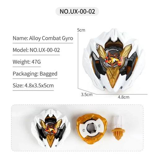 Solong4u Flame UX Series Spinning Tops Toys Gift