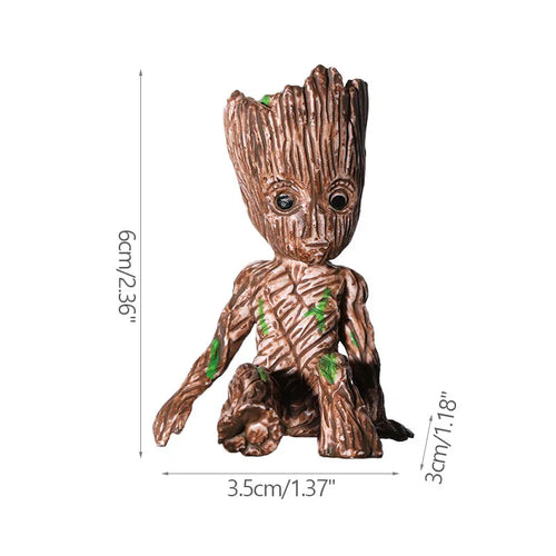 Fashion Handicrafts Anime Action Groot Character Multifunction Plants