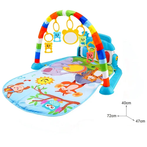 Baby Activity Gym Rack Early Education 0-36 Months Toy Gifts Musical