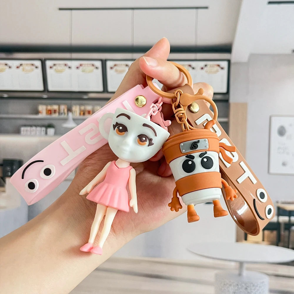 Italian Brainrot Keychain Tralalero Tralala Tung Tung Tung Sahur