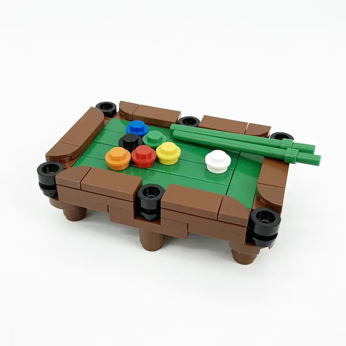 New Creative Desktop Decorative Shrimp Building Blocks Balance Frame
