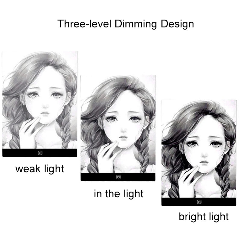 Led Drawing Copy Pad 3 Level Dimmable Board Table Animation Painting