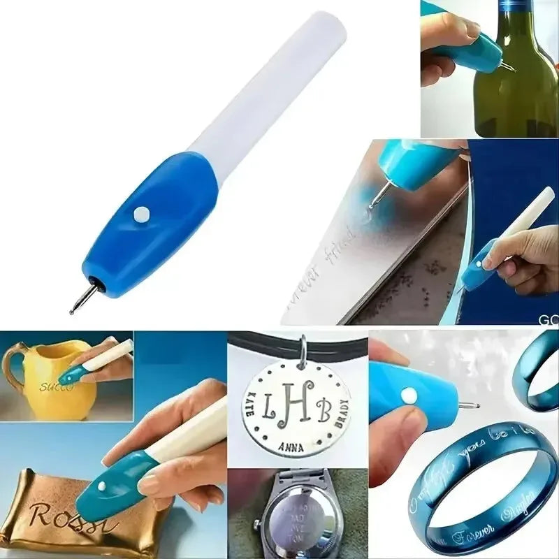 Mini wireless engraving pen precision electric engraving pen name