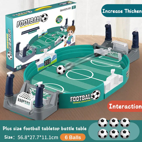 Soccer Table for Family Party Football Board Game Desktop Interactive
