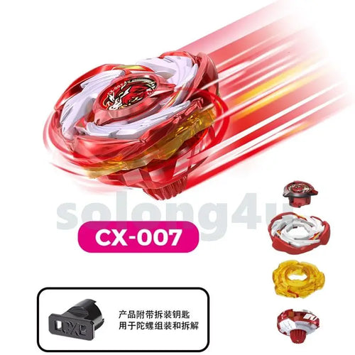 Flame Solong4u CX Series Spinning Tops Battling Gift Toys