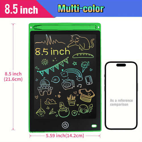 8.5" /10"/12" Drawing Board LCD Writing Tablet For Kids Montessori