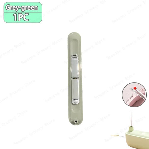 2 In 1 Needle Threader and Seam Ripper Tool Multifunctional Sewing
