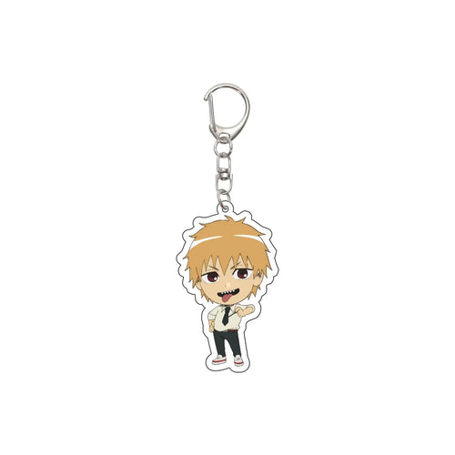55MM Anime Chainsaw Man Keychain  Denji/Pochita/Makima/Power  Key
