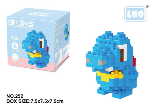 Pokemon Small Blocks Nanoblock Charizard Kyogre Groudon Rayquaza Model