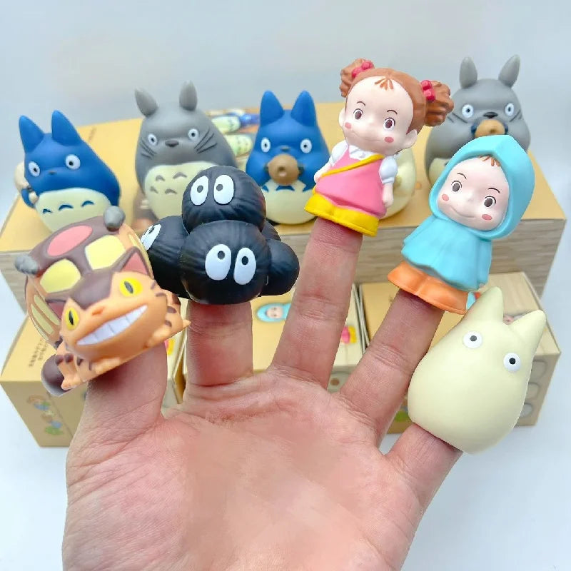 New Hot Anime Cartoon Peripheral Blind Box Trendy Toy Figurine Office