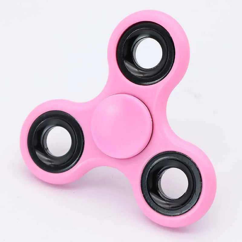 High-Quality ABS Fidget Spinner EDC Tri-Spinner for Stress Relief