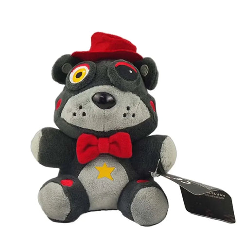 2025New FiveNight At Freddy Fnaf Cute Plush Toys Doll Bonnie Bear Foxy