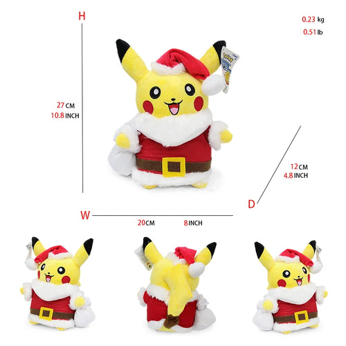 Cos Eevee Pikachu Cosplay Plush Toys Pikachu Peluche Lucario Stuffed
