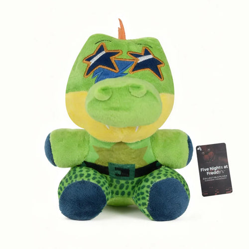 2025New FiveNight At Freddy Fnaf Cute Plush Toys Doll Bonnie Bear Foxy