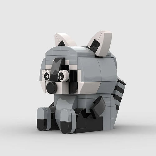 Cute And Creative Small Animal Sheep Building Blocks Toys,  Cartoon
