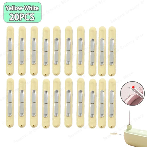 2 In 1 Needle Threader and Seam Ripper Tool Multifunctional Sewing