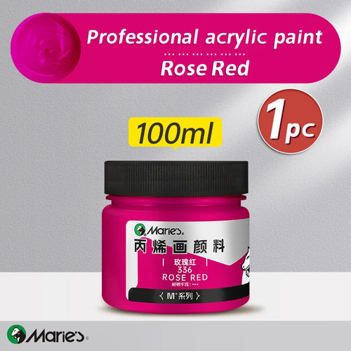 Marie's Art Acrylic Paint,3.38oz/100ml,Rich Pigmented,Painting for