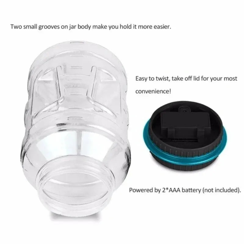 1PC Electronic Piggy Bank Counter Coin Digital LCD Counting Coin Money