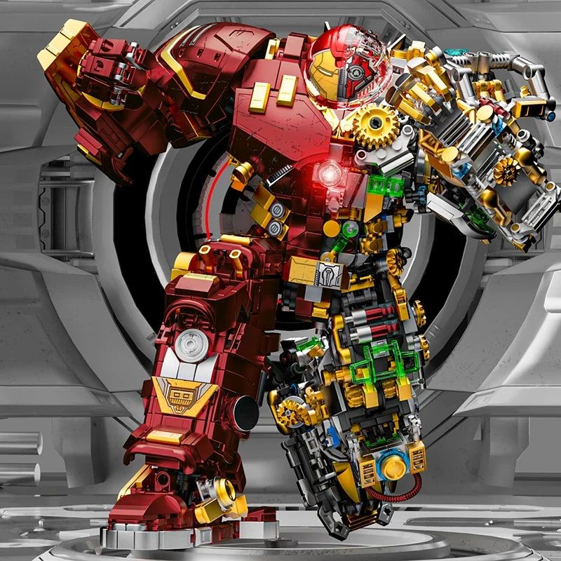 Variety Iron Heroes Blocks Action Figures Mark Building Sets Buster