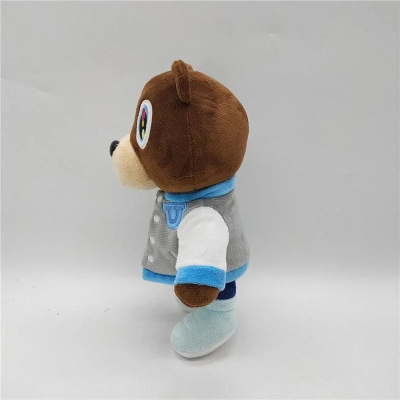 30cm Kawaii Kanye Dropout Bear Teddy Bear Plush Toys Kanye West