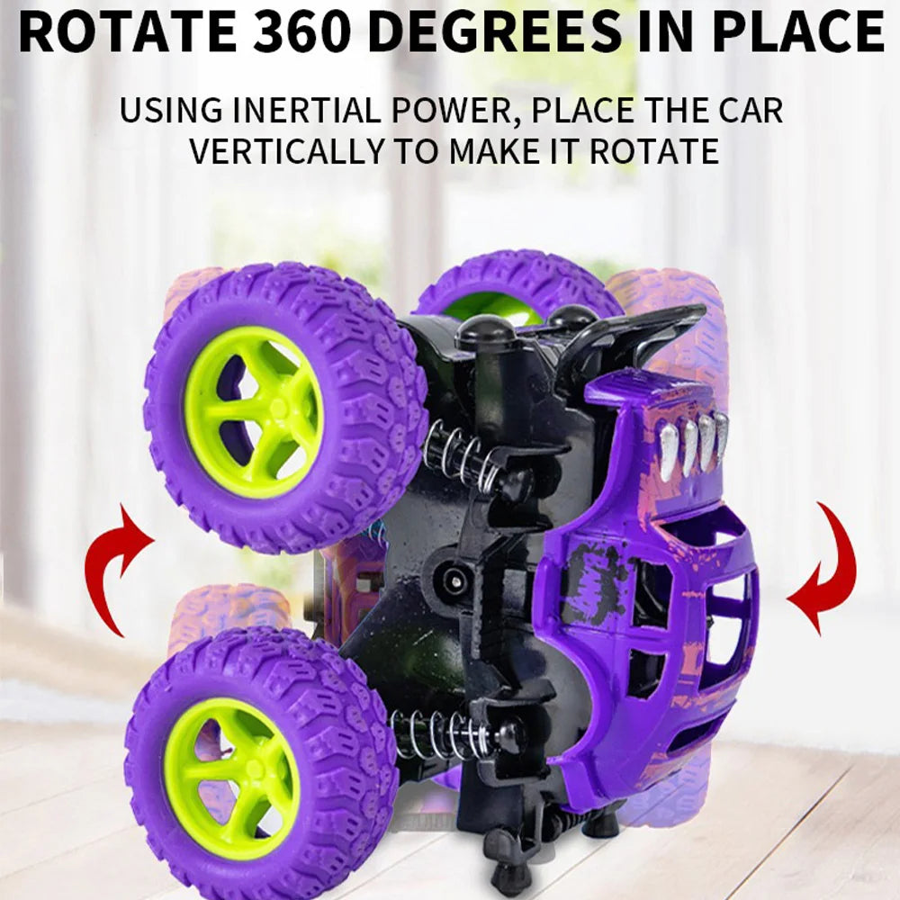 4PCS/2PCS/1PC Inertial off-road vehicle toys - suitable for Halloween,