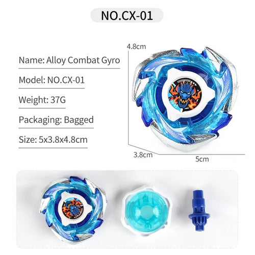 Flame Solong4u CX Series Spinning Tops Battling Gift Toys
