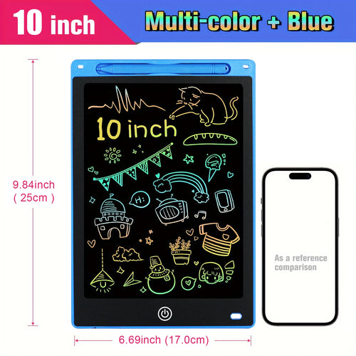 8.5" /10"/12" Drawing Board LCD Writing Tablet For Kids Montessori