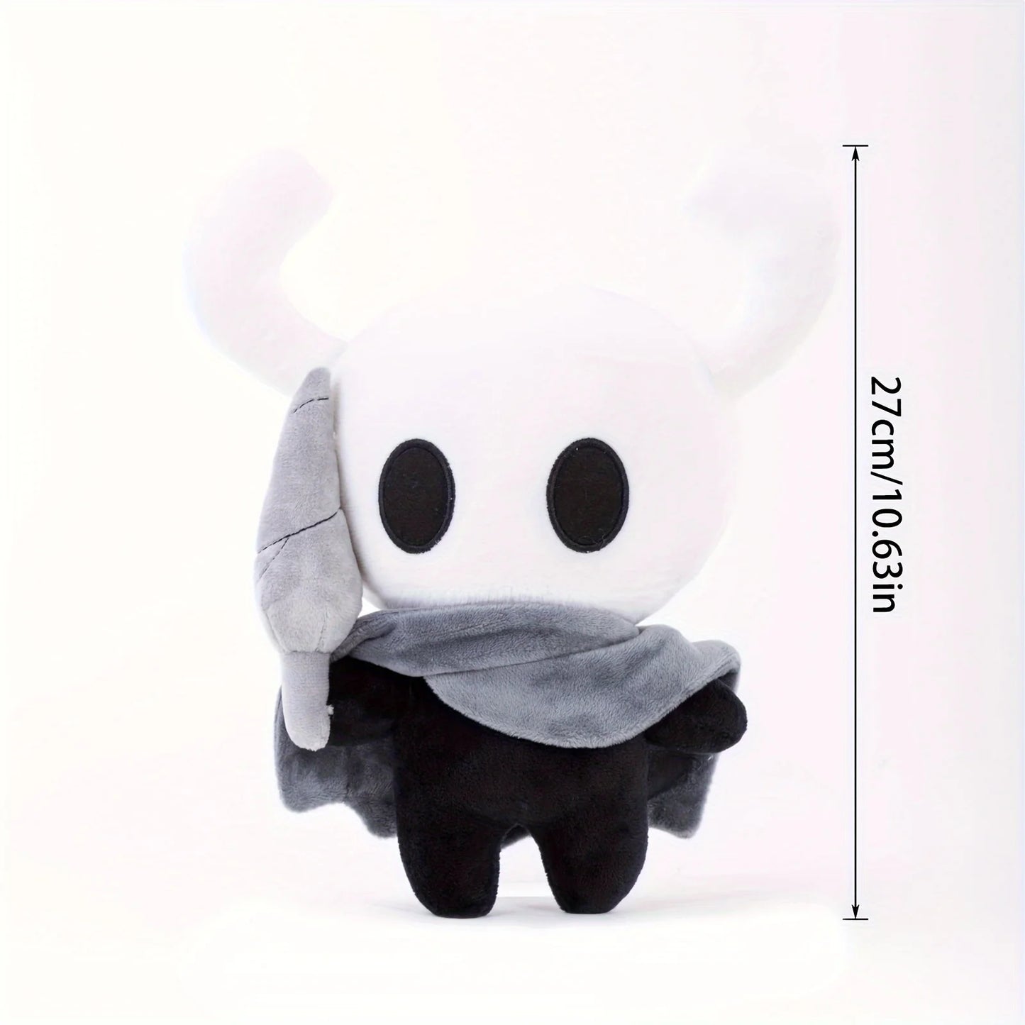 10.63inch Hollow Knight Plush Toy Soft Stuffed Animal Cartoon Game