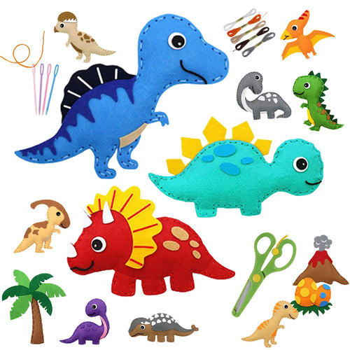 Sea Animals Sewing Kit for Kids Sea Animals Craft Kit Sewing Stuffed