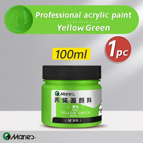 Marie's Art Acrylic Paint,3.38oz/100ml,Rich Pigmented,Painting for