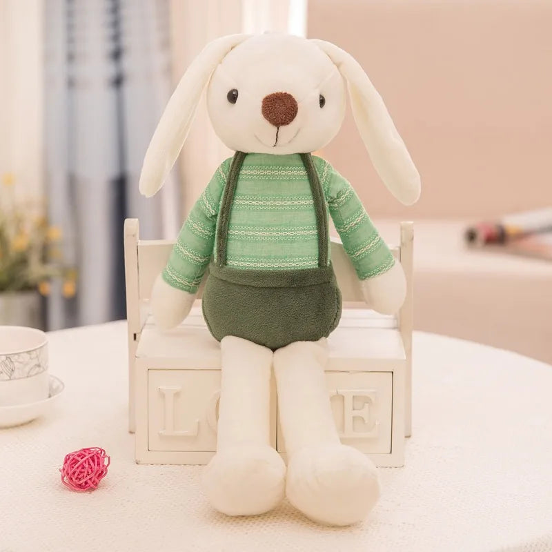 1Pc Cute Long-Eared Rabbit Doll Doll Party Event Gift Bed Doll Pillow