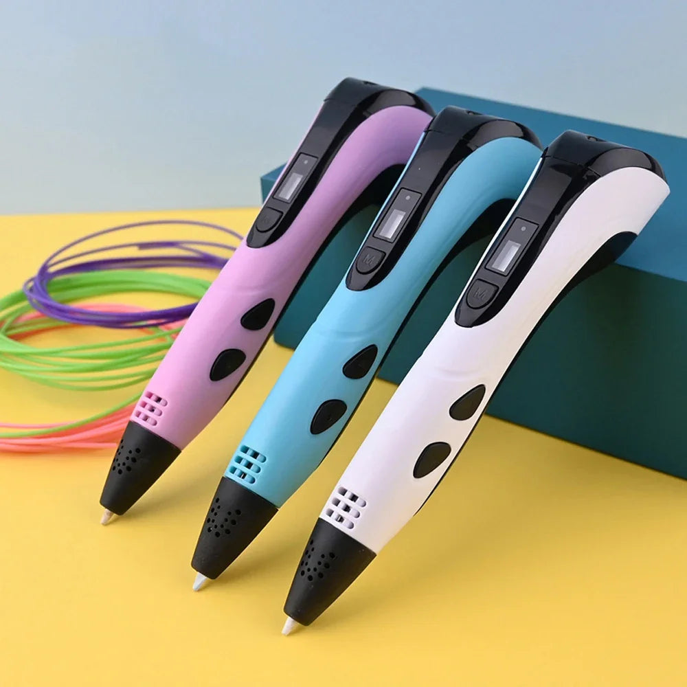 2022 NEW 3D Printing Pen 3d Pen Set for Kids Chidren Child's Birthday