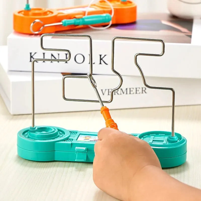 Fire Line Impact Electric Touch Maze CHILDREN'S Puzzle Interactive