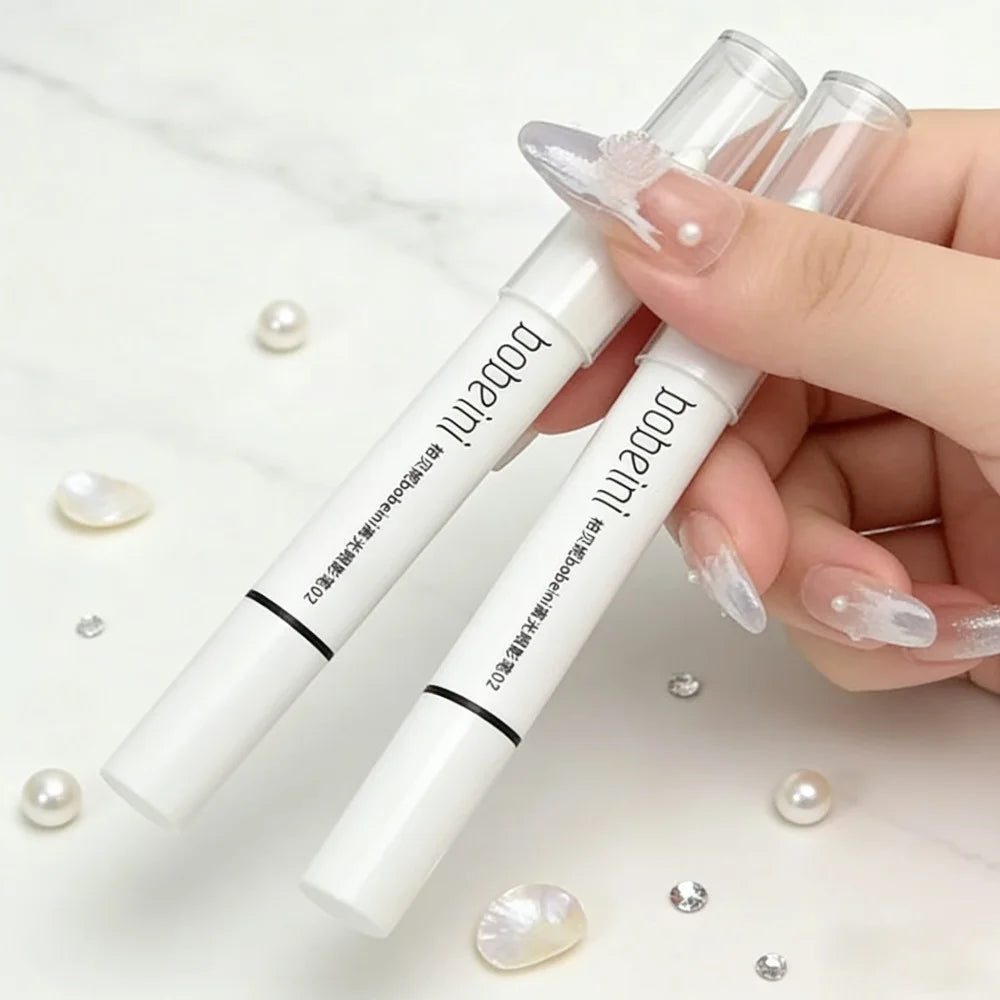 Matte Eyeshadow Stick White Eyeliner Shimmer Silver Highlighter Pen