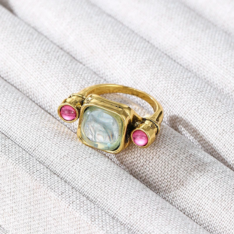 1pc Vintage Elegant Ring- Anniversary Valentine's Birthday Gift