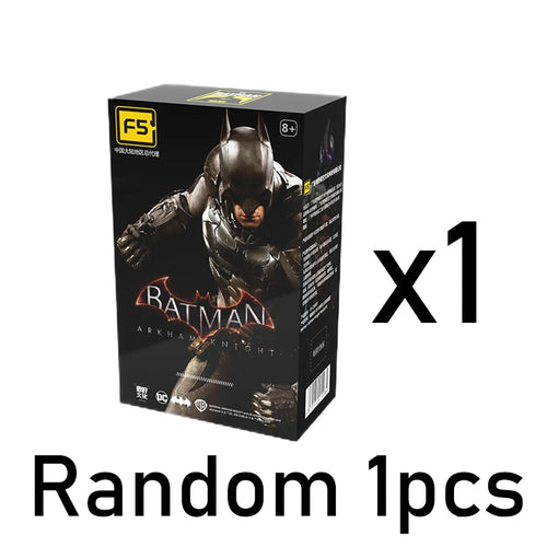 New F5 Batman Arkham Knight assembled Model Blind Box 7style 10cm