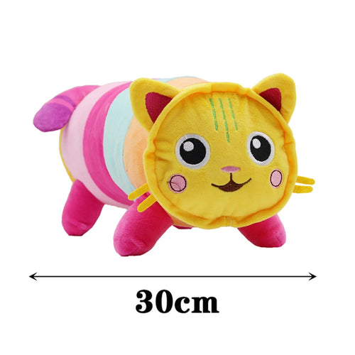New Gabbys doll house Plush Toy Mercat Cartoon Stuffed Animals Smiling