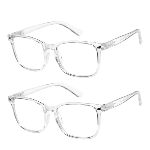 1/2/3/4/5PCS VOPHA Auto-Focus Reading Glasses Lightweight PC Frame,