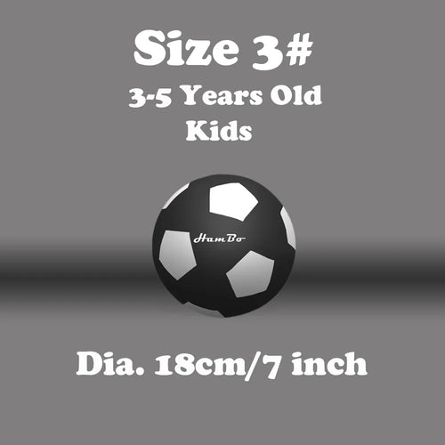 Silent Football Ball Dia.7/8/9inch Indoor Silent Foam Soccer Ball Mute