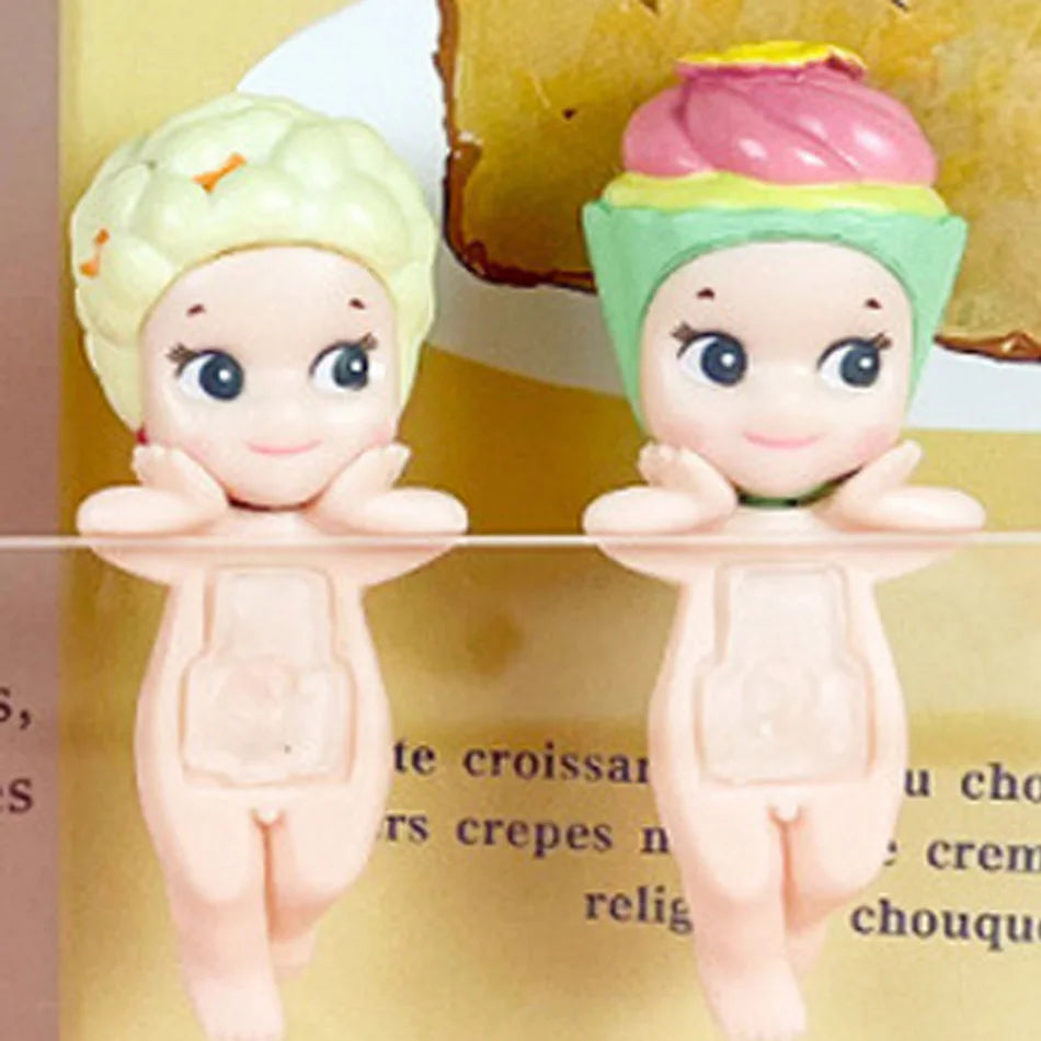 Hot Cartoon Angel Blind Box candy Doll Figuren Unboxing Fun Car