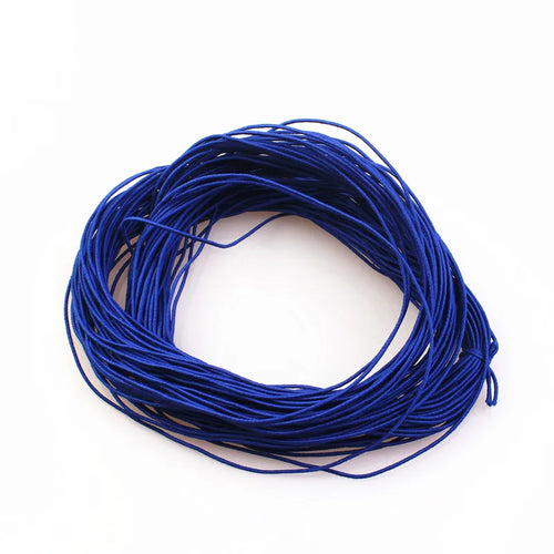 1mm 24M Braided Elastic Cord Beading Threads Stretch String Fabric