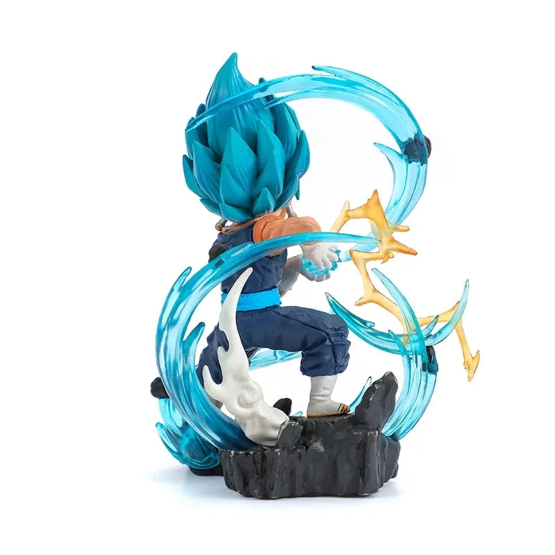 10CM Q Version Dragon Ball Z Anime Figurine WCF Vegeta Action Figures