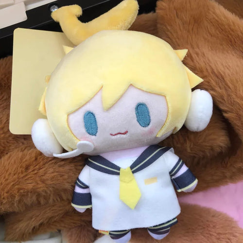 15cm Hatsune Miku Kawaii Q Version Figure Plush Doll Anime Peripheral