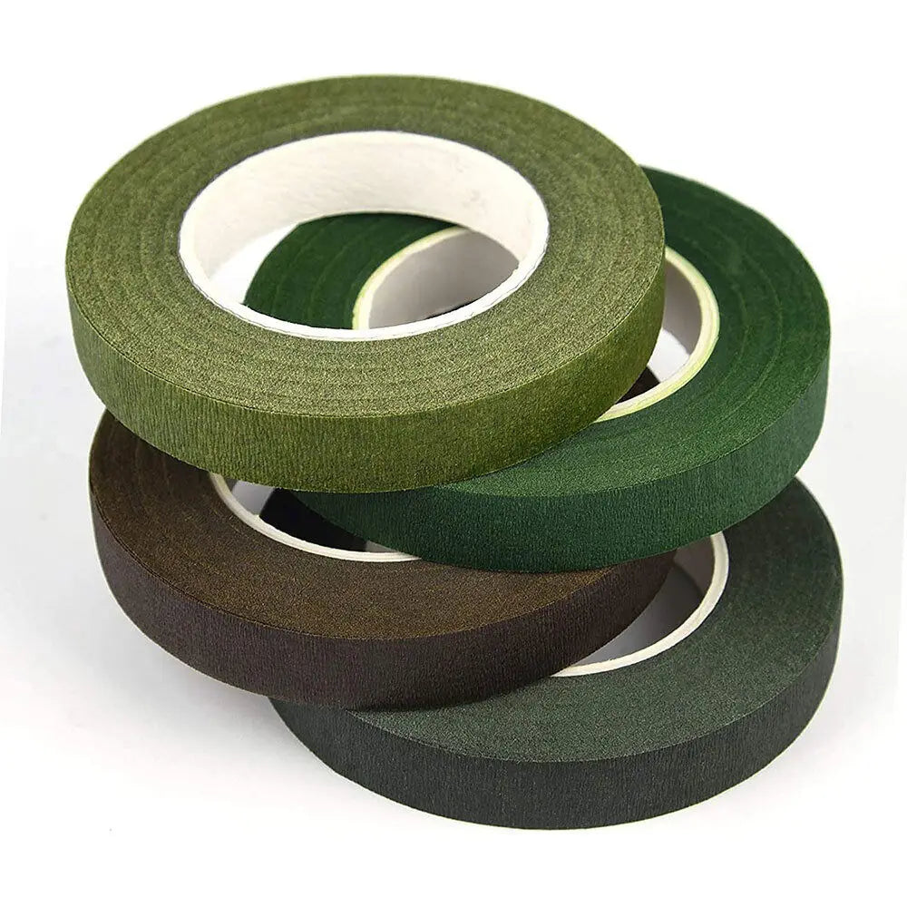1/2" Wide 30Yards Floral Tapes for Bouquet Stem Wrapping and Floral