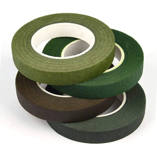 1/2" Wide 30Yards Floral Tapes for Bouquet Stem Wrapping and Floral